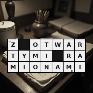 Hasło krzyżówkowe tak że ktoś wyraża swoje przyjacielskie nastawienie wobec kogoś lub czegoś - z otwartymi ramionami – rozwiązanie, synonimy, podpowiedzi i definicje krzyżówkowe